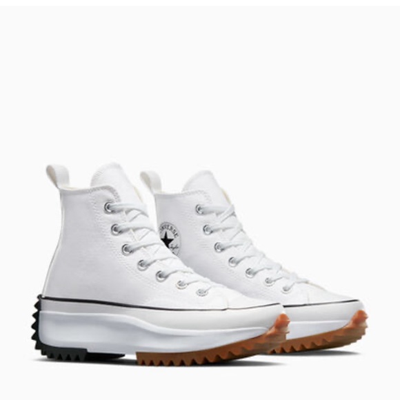 CONVERSE Run Star Hike Platform Converse Sneakers Size 6.5 - Picture 2 of 16